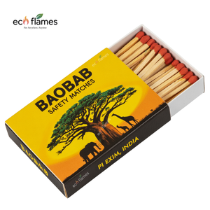 Cerillas de Cartón Ecológicas Personalizadas con Impresión para Empresas Comerciales Modernas - Product Image 4