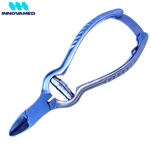 Coupe-ongles d'orteil Cutters Heavy Duty Plier Podologie Podologie 5.5 ''Pouces Outil de suppression de peau morte Pince de podologie - Product Image 2