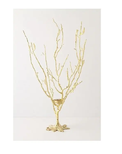 Présentoir à bijoux en laiton de qualité supérieure au look luxueux support en fil de laiton poli or brillant Mordent Look At Low cost - Product Image 5