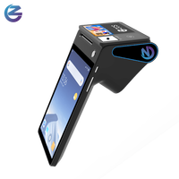 Terminal POS ZCS Z108 8 inci 4G LTE Mesin Kasir Pembayaran Mobile untuk Restoran, Kafe, Truk Makanan, dan Ritel
