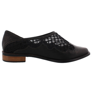 Scarpe da donna Kelsi Dagger Arlo Flat Colore: Nero 100% autentiche - Product Image 3