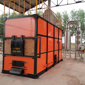 Incinerador de Residuos Sólidos Urbanos T-Tech Vietnam CNC-500A, Operación de Procesamiento Estable, Gestión de Entrada de Residuos Variable, 1 Año - Product Image 1