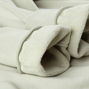 Sudadera con capucha holgada con estampado personalizado para hombre, estilo callejero cómodo con hombros caídos a la moda, OEM ODM - Product Image 5