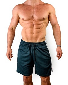 กางเกงขาสั้นผ้าฝ้ายหนาสำหรับผู้ชายพิมพ์ลายออกแบบได้ตามต้องการเอวขนาดกลางมีกระเป๋าเล่นกีฬากลางแจ้งมีลายออกแบบโลโก้ได้ตามต้องการ - Product Image 3