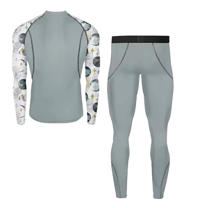 Conjunto Deportivo de Compresión Personalizado al por Mayor para Hombre, Ropa Interior Térmica Masculina, Ropa de Gimnasio de Alta Calidad, Conjunto de Compresión 2026 - Product Image 6