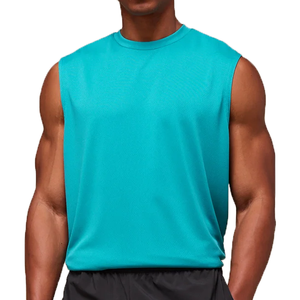 Men Activewear Tank Top Bodybuilding <b>Muscle</b> Shirt Sleeveless Gym <b>Vest</b> Quick Dry Training Fitness Sportswear Top - Product Image 5