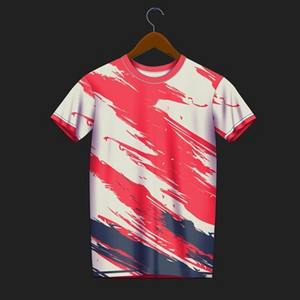 Camiseta de fútbol retro personalizada para hombre, camiseta de fútbol holgada con el último diseño, ropa de equipo de sublimación al por mayor - Product Image 2