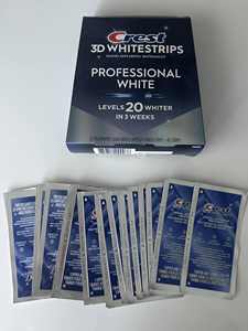 Cr est Kit de bandes dentaires à effets professionnels 3D, 20 traitements - Product Image 6