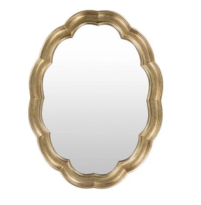 Luxury Modern Design Decorative Wall Mirrors <b>Glass</b> Metal <b>Frame</b> Design for Home Decor Bathroom Living Room Hallway. - Product Image 4