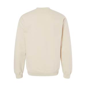 Sudadera de Cuello Redondo de Algodón de Alta Calidad para Hombre, Sudadera Unisex con Hombros Caídos, Diseño Bordado, Nueva Llegada, OEM en Blanco - Product Image 2