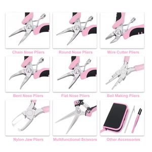 ชุดคีมเครื่องประดับ Pentax คอลเลคชั่นล่าสุด สินค้าขายดี พร้อมราคาขายส่งสำหรับอุปกรณ์และเครื่องมือทำเครื่องประดับ - Product Image 3