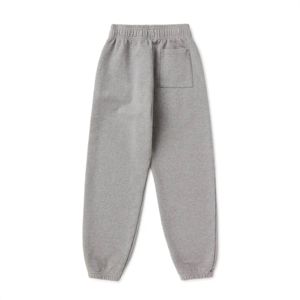 Pantalon de survêtement basique pour homme de qualité supérieure-Polaire en coton doux, coupe décontractée, parfait pour les activités de détente et de fitness - Product Image 2