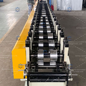 Macchina per la Produzione di Tubi Ottagonali per Porte Avvolgibili, Attrezzatura per Formatura a Freddo con Sistema di Punzonatura e Taglio - Product Image 5