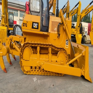 รถดันดินตีนตะขาบ Caterpillar CAT D7G มือสอง สภาพดี ใช้เครื่องยนต์ญี่ปุ่นแท้ ชั่วโมงการใช้งานต่ำ ประสิทธิภาพสูง พร้อมมอเตอร์ปั๊ม - Product Image 3