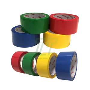 Cinta aislante impermeable de PVC de doble cara de moda Adhesivo de fusión en caliente acrílico resistente al fuego estirable para cajas de embalaje - Product Image 1