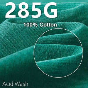 เสื้อยืดผ้าฝ้าย100% โอเวอร์ไซส์สำหรับผู้ชายซักกรดฮิปฮอปแบบสั่งทำ - Product Image 4