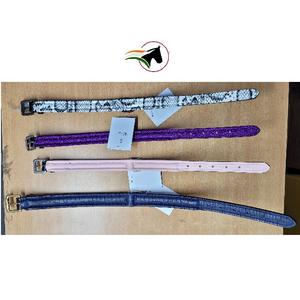 Genuine Leather <b>Dog</b> Collar with Solid Brass Hardware Soft Padded Pet Collar High Quality Leather <b>Dog</b> Accessories - Product Image 3