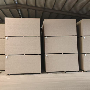 High Quality Moisture-Proof Melamine Particle Board Water-Resistant Prelaminated Chipboard Plywood <b>Flakeboards</b> - Product Image 1