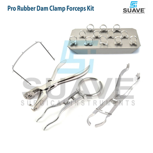 Chirurgie dentaire Article de laboratoire de dentiste Perforateur de digue en caoutchouc Pinces perforantes Instruments par SUAVE INSTRUMENTS CHIRURGICAUX - Product Image 4