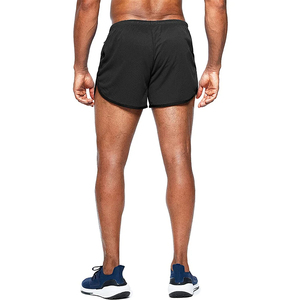 Pantalones cortos de entrenamiento para hombre al por mayor, pantalones cortos deportivos para gimnasio con bolsillo, pantalones cortos transpirables cómodos para playa y verano para hombre - Product Image 3
