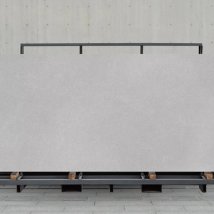 Azulejos de porcelana mate Premium | Tamaño personalizado Gran formato 1200x3200 1200x2400 | Piso de pared Colección de exportación moderna - Product Image 1