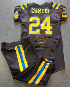 New 2026 Custom American Football Jerseys Breathable Short Sleeve <b>Silk</b> <b>Screen</b> Printing Twill Low Price - Product Image 5