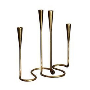 Metal <b>Candle</b> Stand for Home Decor Handmade Iron <b>Pillar</b> <b>Candle</b> Stand Wedding Decoration Table Centrepiece <b>Candle</b> Holder - Product Image 3