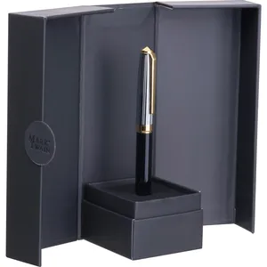 Stylo à bille personnalisé Mark Twain IRIS, produit de merchandising de qualité - Product Image 2