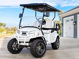 5kw 모터 72V 리튬 배터리 맞춤형 판매용 4-6 인승 편안한 전기 골프 카트 EEC 인증 - Product Image 5
