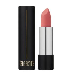 Ten Seconds Moodwear <b>Lipstick</b> 05 Chiffon Peach Long-lasting Mineral Makeup <b>Moisturizing</b> Chemical-Free Ingredients 3.9g ODM MSDS - Product Image 1