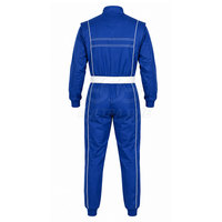 Combinaison de course automobile légère sur mesure pour les pilotes - Confortable, ignifuge et à séchage rapide, vêtements de course de haute qualité