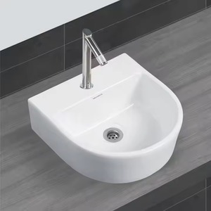 อ่างล้างจานเซรามิกอ่างล้างหน้าบนโต๊ะอ่างล้างจานพอร์ซเลน lavabo จากอินเดียสุขภัณฑ์ - Product Image 6