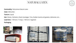 Caucho de látex vietnamita de alta calidad: socio fiable para industrias globales - Product Image 6