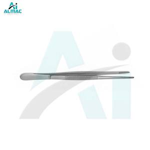 Pinzas de disección duraderas ALMAC Jackson Burrows, herramientas quirúrgicas de grado profesional para hospitales y cirugías clínicas - Product Image 3