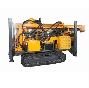 เครื่องเจาะหลุมเจาะดีเซลขนาด600เมตรเครื่องจักรน้ำแบบใหม่สำหรับอุตสาหกรรมก่อสร้างเครื่องจักรสีเหลือง - Product Image 2