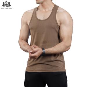 Camisetas sin Mangas Personalizadas para Hombre, Transpirables, 100% Algodón, para Gimnasio, Estilo Casual, Culturismo - Product Image 1
