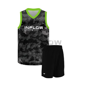 Maillots de compression personnalisés pour le flag football 7v7 pour les jeunes et les adultes, uniformes de flag football 7 contre 7 - Product Image 1