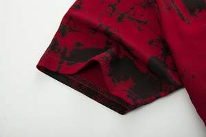 Último Modelo 2026, Camisetas Formales de Algodón 100%, Corte Largo y Curvo, Estilo Hip Hop, Ajuste Regular, para Gimnasio y Entrenamiento, Transpirables - Product Image 4