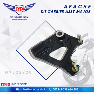 Qualité supérieure Carrier Assy Major pour TVS Apache 2W pièces de rechange de moto disponibles à la vente au Pérou - Product Image 2
