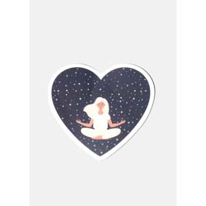 สติกเกอร์ติดอัลบัมอันตราสัญลักษณ์ภายในแบบเป็นทางการของ A3shop สติกเกอร์ PVC รูปการ์ตูนสไตล์กุญแจกันน้ำสำหรับงานฝีมือกระดาษ - Product Image 1