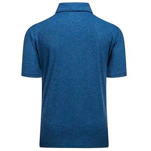 Vente chaude hommes pour Polo 100% coton séchage rapide grande taille confortable motif solide bas prix OEM Service pour Polo - Product Image 6