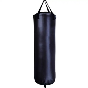 GAF 2023 Sac de boxe en cuir fabriqué en usine Nouveau design Sac de boxe Home Fitness Sac de boxe Sable Gym Sacs Stand Homme en cuir lourd - Product Image 6
