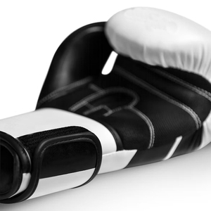 Guantes de boxeo personalizados de alta calidad, precio al por mayor, correas ajustables, guantes deportivos de lucha profesional, guantes de boxeo - Product Image 4