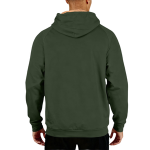Wholesale Lightweight Men's Hoodies Custom Color Pullover Quick Dry Breathable Cotton <b>Blended</b> New design Fashionable Hoodies - Product Image 2