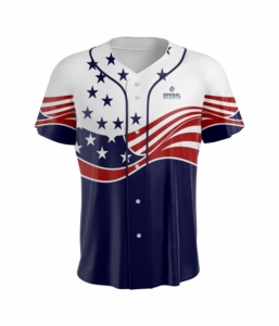 Ensemble uniforme de baseball et softball personnalisé par le fabricant OPERAL 2025, sublimation, adulte, respirant, séchage rapide, 100% polyester, vêtements de sport - Product Image 3