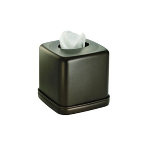 Elegante servilletero cuadrado de metal con acabado dorado para el hogar y el restaurante Uso superior Logotipo personalizado posible - Product Image 3