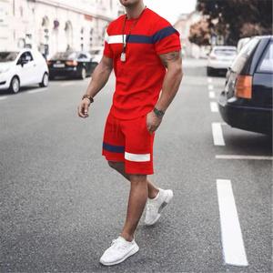 Custom logo summer <b>Mens</b> soccer training Jogger <b>shorts</b> <b>set</b> for <b>men</b> 2 pc suit T shirt <b>and</b> <b>shorts</b> <b>set</b> - Product Image 3