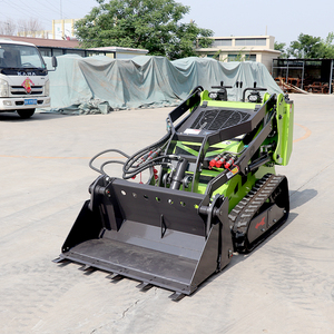 Caja de Cambios para Minicargadora Compacta Multifuncional con Motor Honda, Rodamiento PLC, Accionamiento a Gasolina - Product Image 3