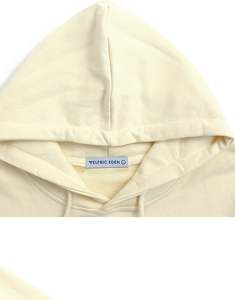 Sudaderas con capucha de algodón 100% personalizadas Diseño bordado Técnicas lavadas con ácido lavadas a la piedra Impresión de pantalla de seda frontal con capucha Sólido - Product Image 6