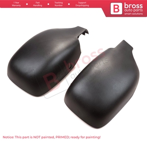 Cubierta de Espejo Retrovisor Lateral BSP1110 Izquierda Derecha 8200245171 8200245172 para Kangoo Kubistar 1997-2008 405 - Product Image 6